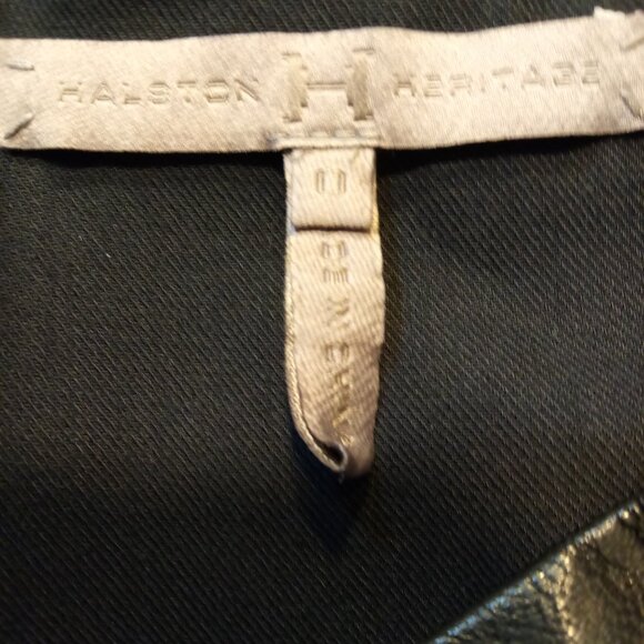 🌺BUNDLE ONLY🌺LADIES HALSTON HERITAGE BLACK PENCIL SKIRT - Picture 7 of 8